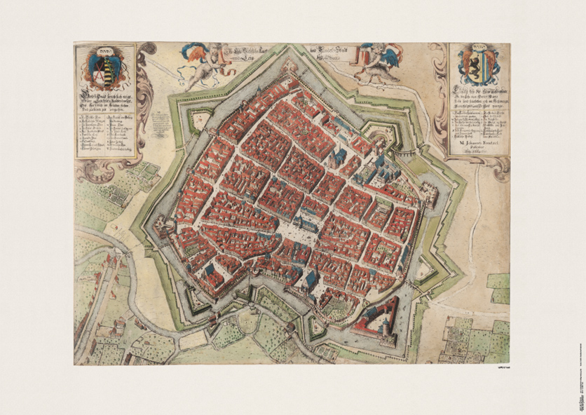 Historisches Leipzig 1665