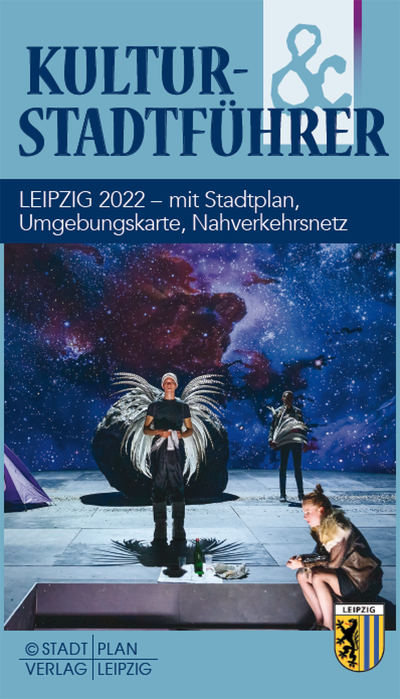 Kultur- & Stadtführer Jahr 2022 vom Stadtplanverlag Leipzig - Ihr Verlag für Leipziger Stadtpläne, Minipläne, historische Karten, Citymaps